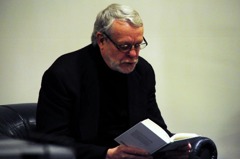 Lesung mit Klaus F. Messerschmidt