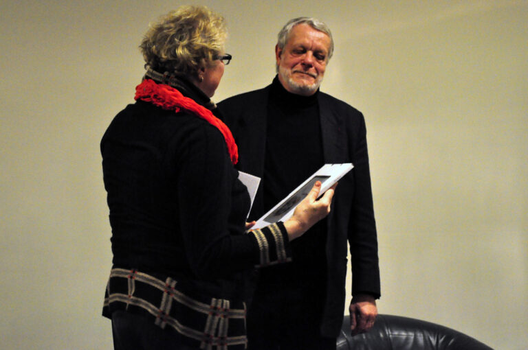Lesung mit Klaus F. Messerschmidt
