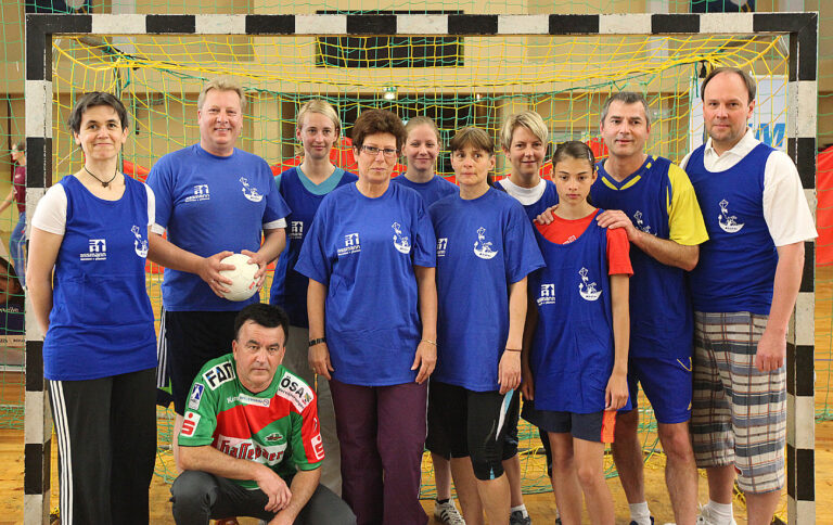 Handball-Benefizturnier des Presseclubs Magdeburg