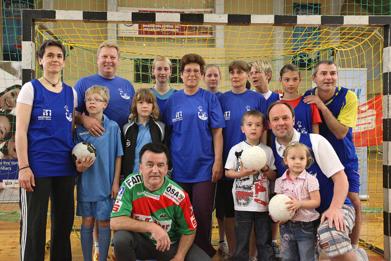 Handball-Benefizturnier des Presseclubs Magdeburg