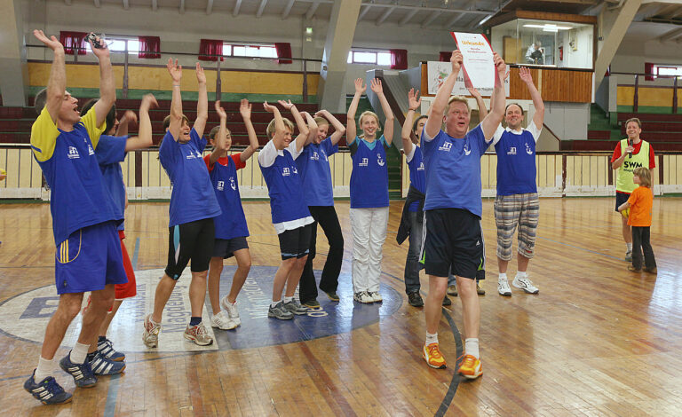 Handball-Benefizturnier des Presseclubs Magdeburg