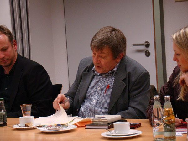 Mitgliederversammlung 2009