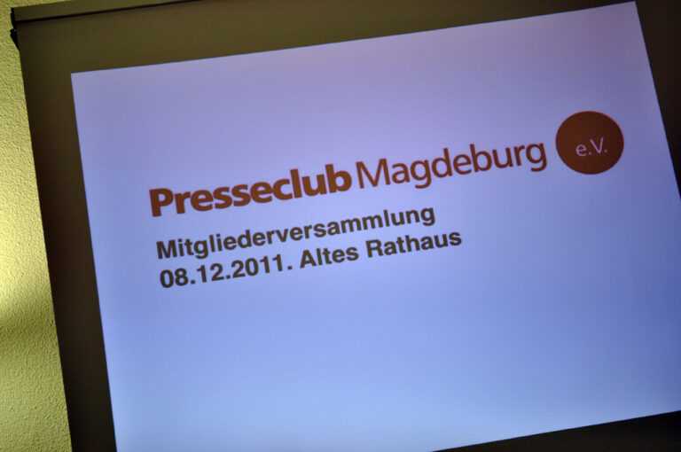 Mitgliederversammlung 2011