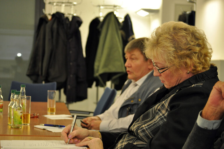 Mitgliederversammlung 2011