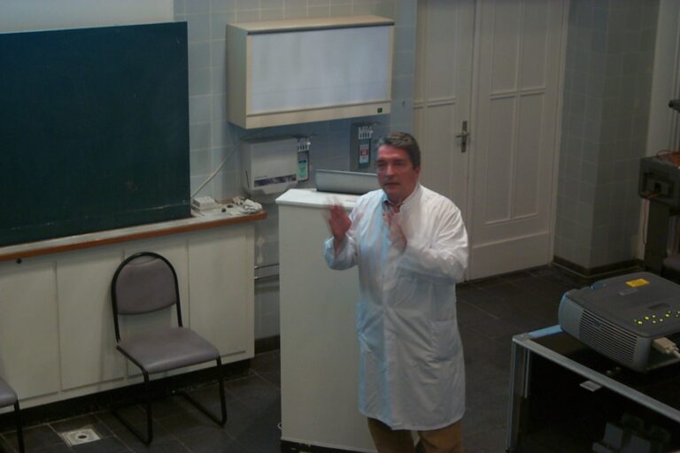 Besuch in der Universitätsfrauenklinik Magdeburg