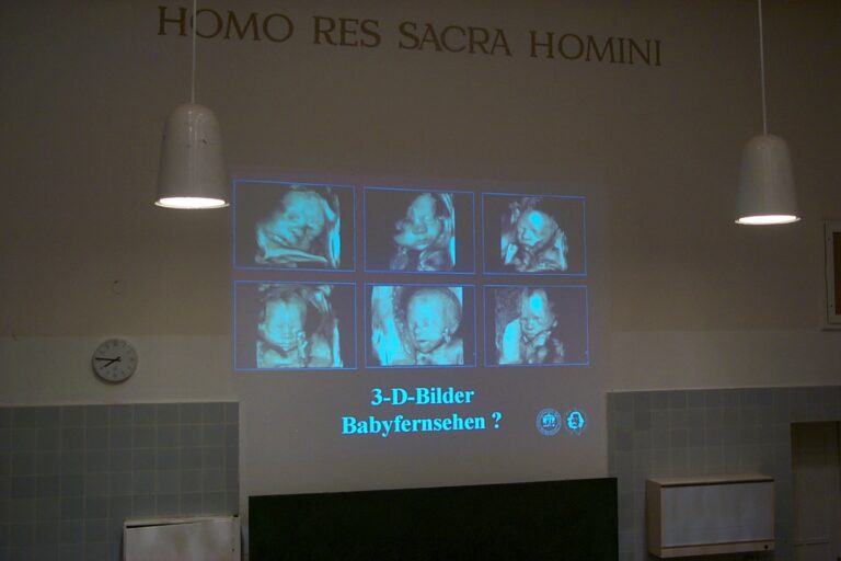 Besuch in der Universitätsfrauenklinik Magdeburg