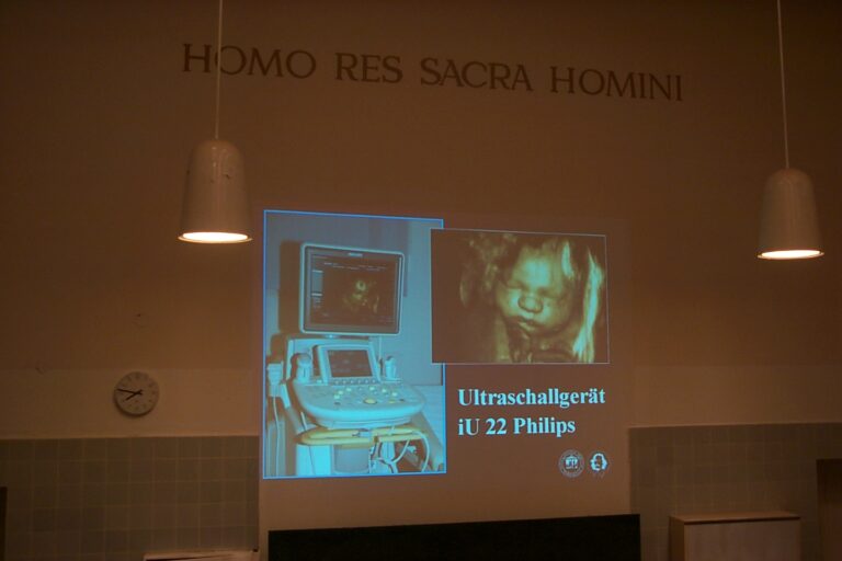 Besuch in der Universitätsfrauenklinik Magdeburg