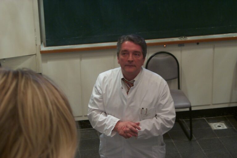 Besuch in der Universitätsfrauenklinik Magdeburg