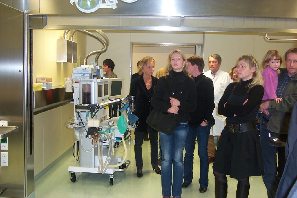Besuch in der Universitätsfrauenklinik Magdeburg