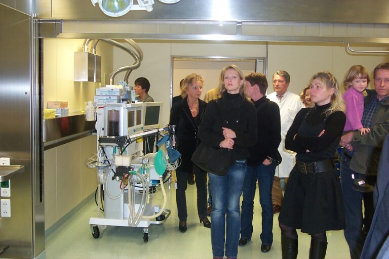 Besuch in der Universitätsfrauenklinik Magdeburg