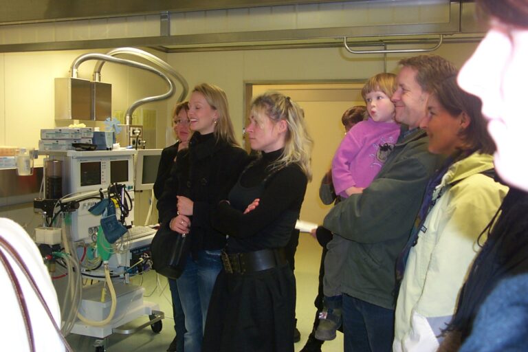 Besuch in der Universitätsfrauenklinik Magdeburg