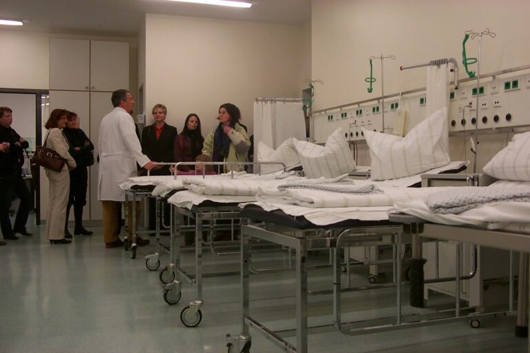 Besuch in der Universitätsfrauenklinik Magdeburg