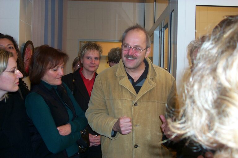 Besuch in der Universitätsfrauenklinik Magdeburg