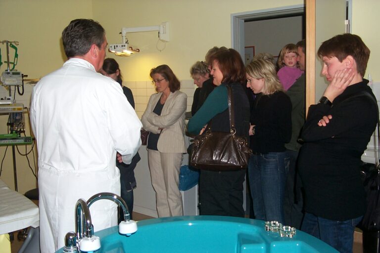 Besuch in der Universitätsfrauenklinik Magdeburg