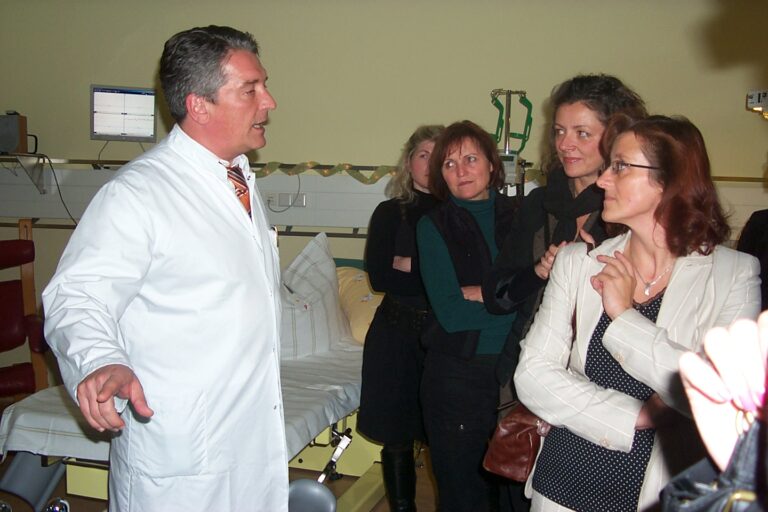 Besuch in der Universitätsfrauenklinik Magdeburg