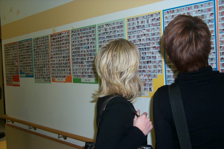 Besuch in der Universitätsfrauenklinik Magdeburg