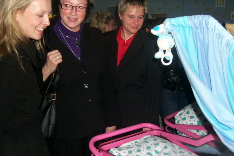 Besuch in der Universitätsfrauenklinik Magdeburg