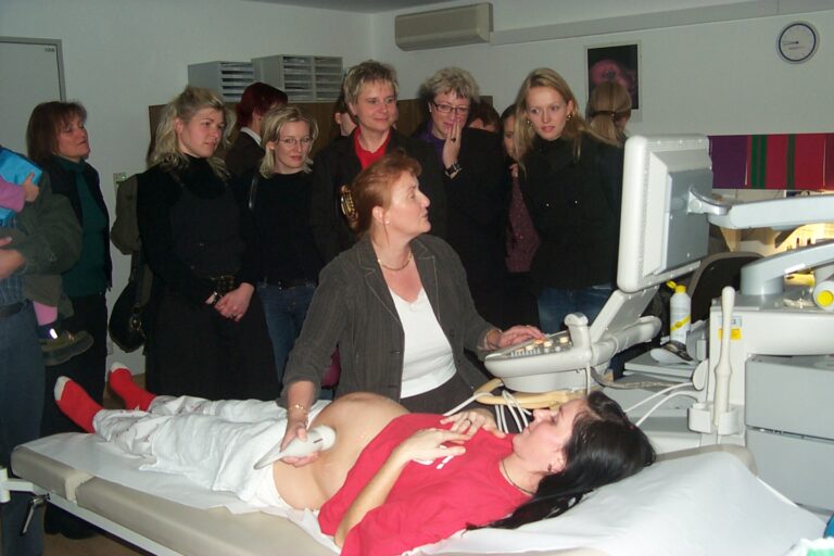 Besuch in der Universitätsfrauenklinik Magdeburg