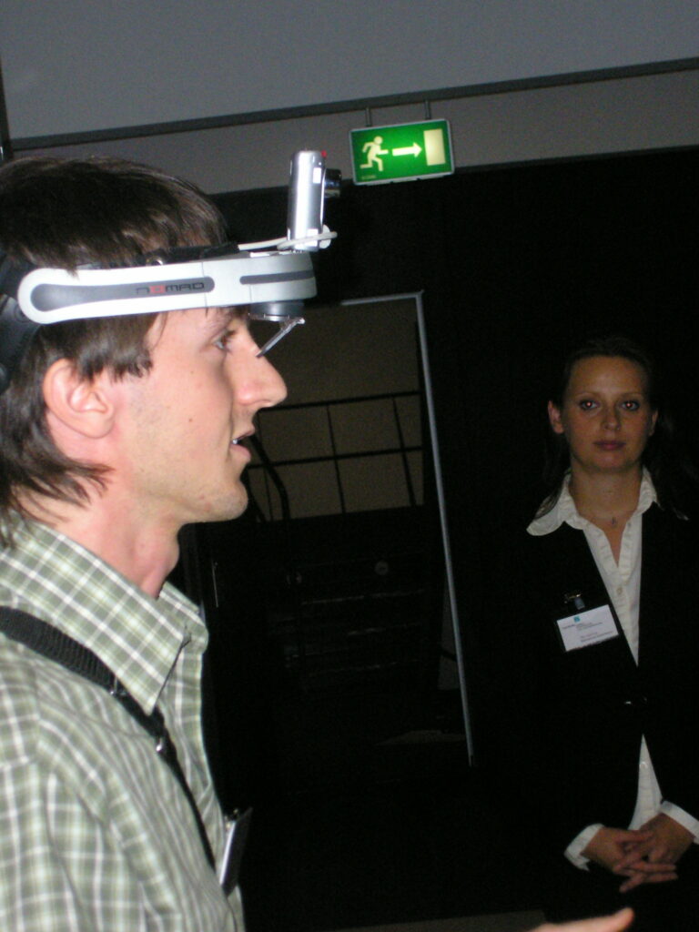 Besuch im VDTC des Fraunhofer IFF Magdeburg