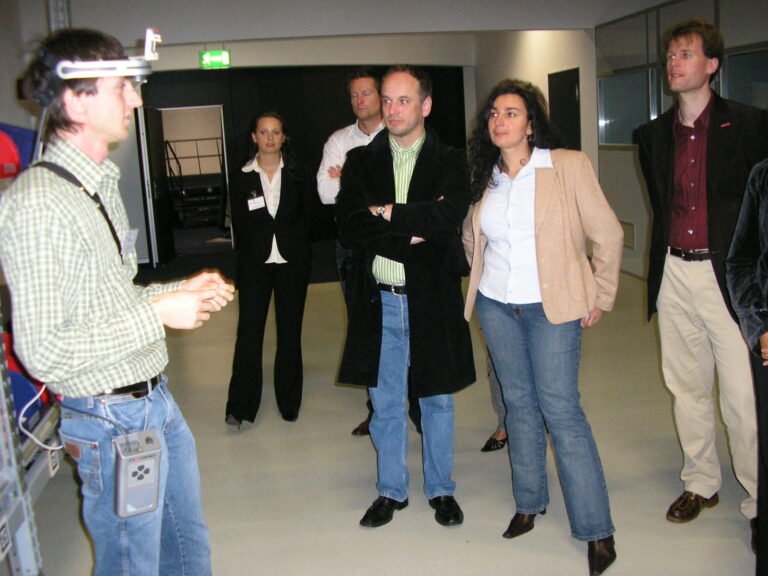 Besuch im VDTC des Fraunhofer IFF Magdeburg