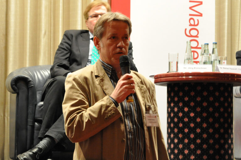 Podiumsdiskussion mit den Spitzenkandidaten zur Landtagswahl 2011 in Sachsen-Anhalt