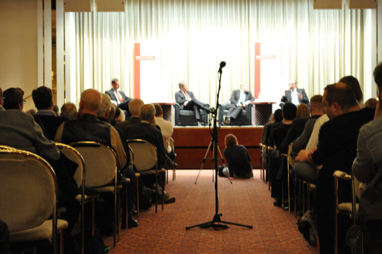 Podiumsdiskussion mit den Spitzenkandidaten zur Landtagswahl 2011 in Sachsen-Anhalt