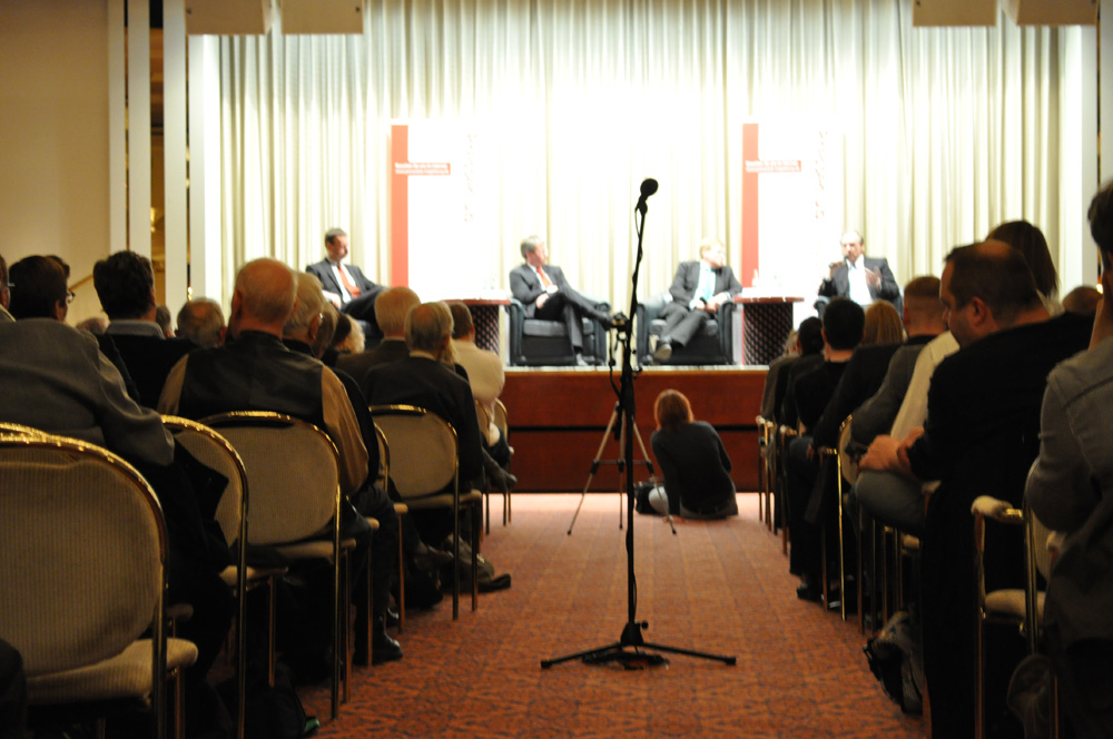 Podiumsdiskussion mit den Spitzenkandidaten zur Landtagswahl 2011 in Sachsen-Anhalt