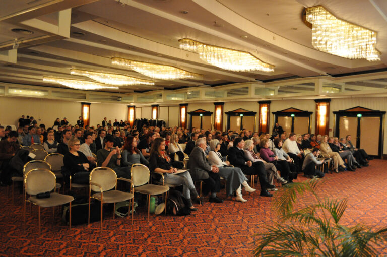 Podiumsdiskussion mit den Spitzenkandidaten zur Landtagswahl 2011 in Sachsen-Anhalt
