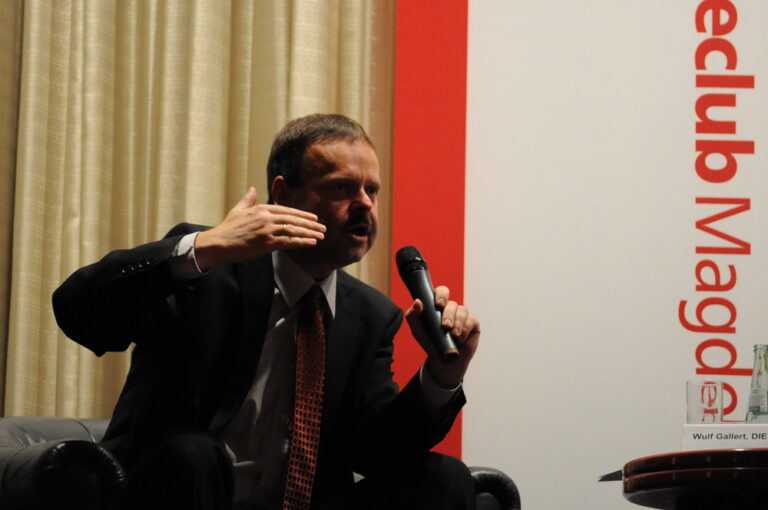 Podiumsdiskussion mit den Spitzenkandidaten zur Landtagswahl 2011 in Sachsen-Anhalt