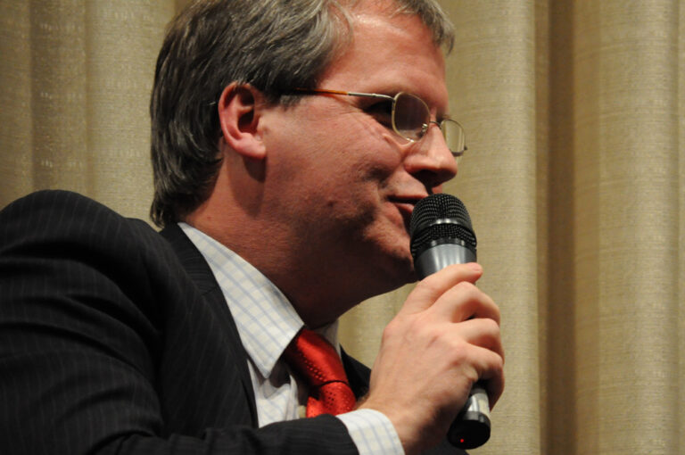 Podiumsdiskussion mit den Spitzenkandidaten zur Landtagswahl 2011 in Sachsen-Anhalt
