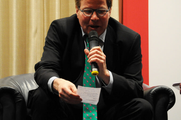 Podiumsdiskussion mit den Spitzenkandidaten zur Landtagswahl 2011 in Sachsen-Anhalt