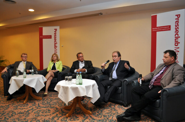 Podiumsdiskussion “Pressefreiheit ohne Grenzen?”