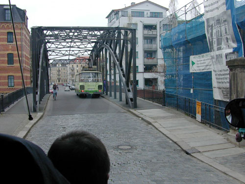 Pressefahrt nach Leipzig