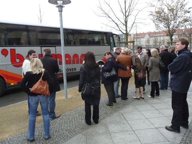 Pressefahrt nach Leipzig