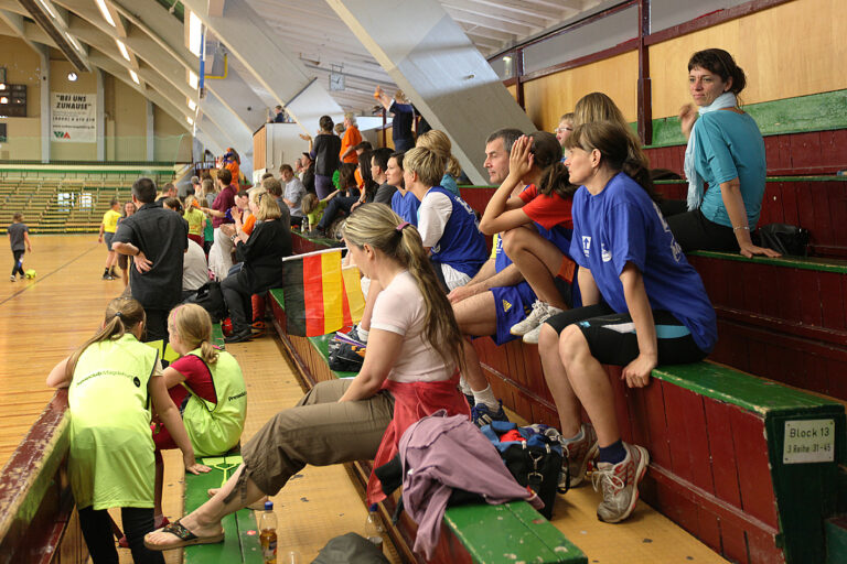 Handball-Benefizturnier des Presseclubs Magdeburg