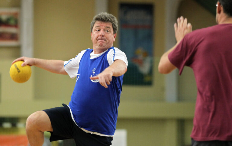 2. Handball-Benefizturnier des Presseclubs