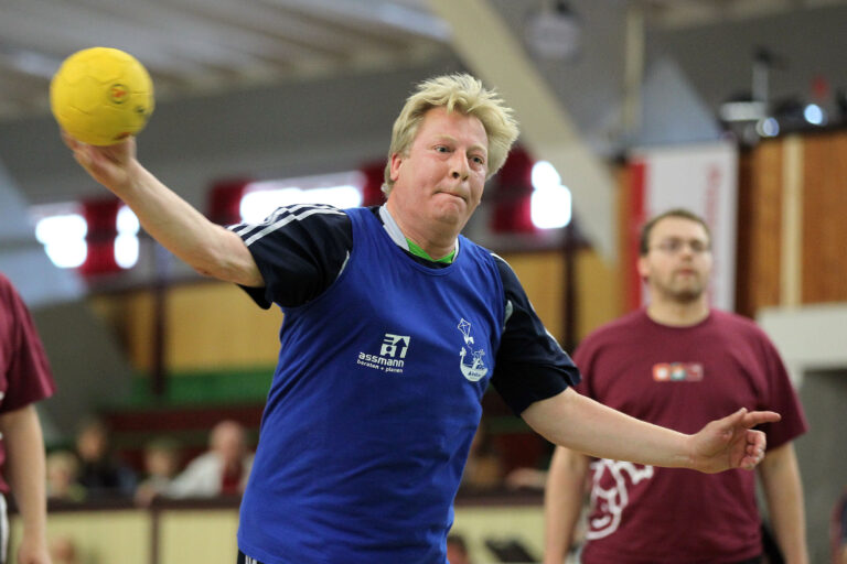2. Handball-Benefizturnier des Presseclubs