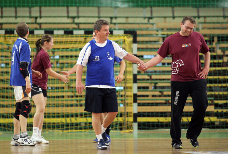 2. Handball-Benefizturnier des Presseclubs