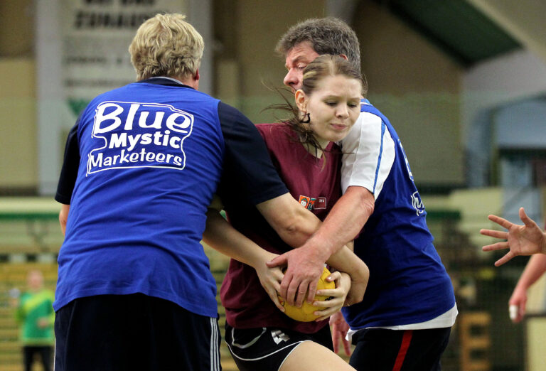 2. Handball-Benefizturnier des Presseclubs