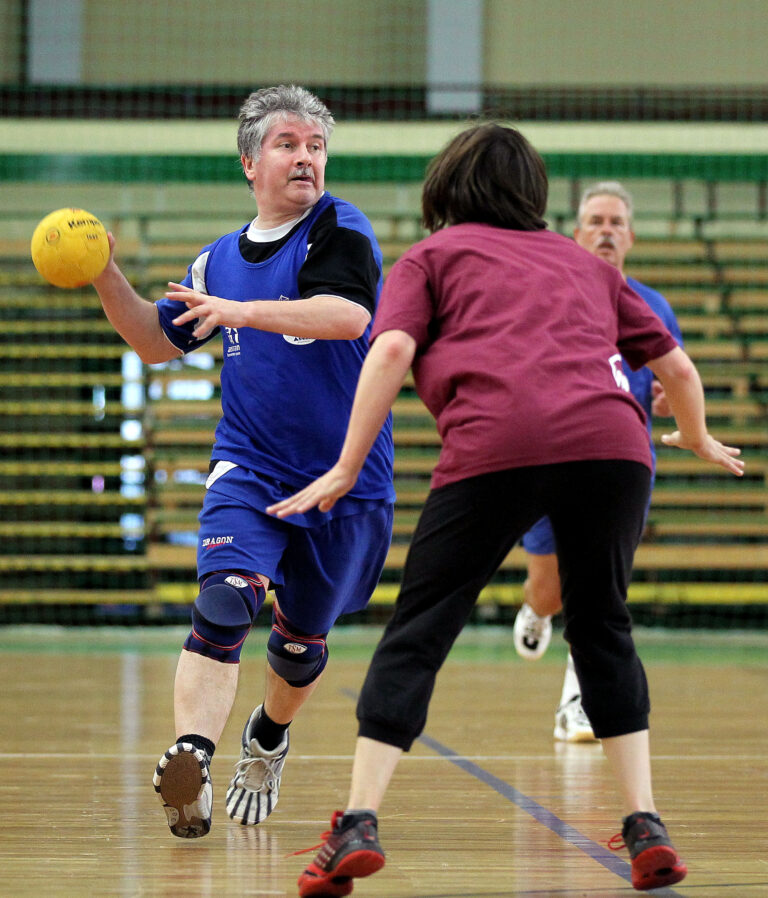 2. Handball-Benefizturnier des Presseclubs