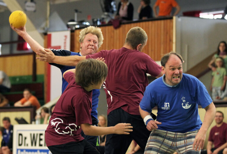 2. Handball-Benefizturnier des Presseclubs