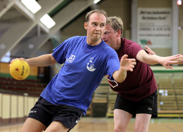 2. Handball-Benefizturnier des Presseclubs
