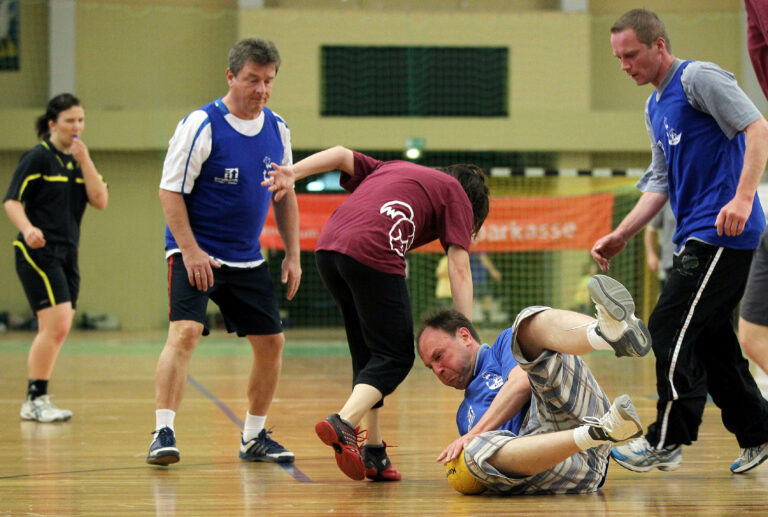 2. Handball-Benefizturnier des Presseclubs