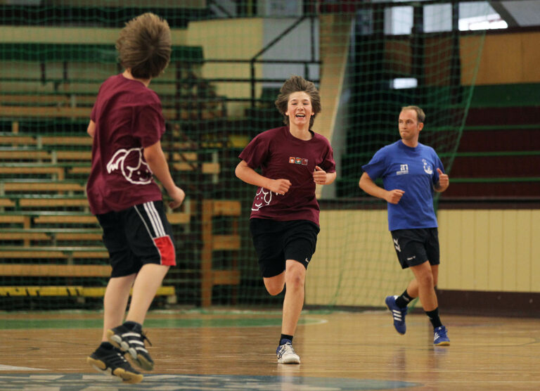 2. Handball-Benefizturnier des Presseclubs