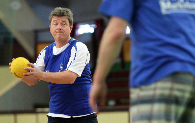 2. Handball-Benefizturnier des Presseclubs