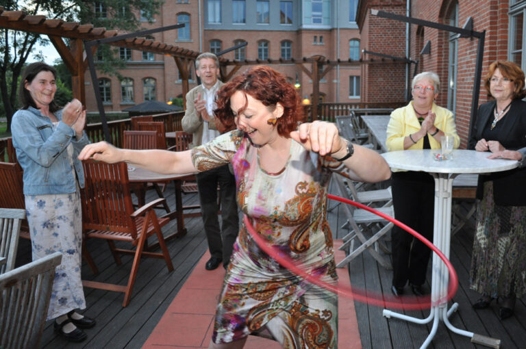Sommerfest des Presseclubs Magdeburg und der Landespressekonferenz Sachsen-Anhalt