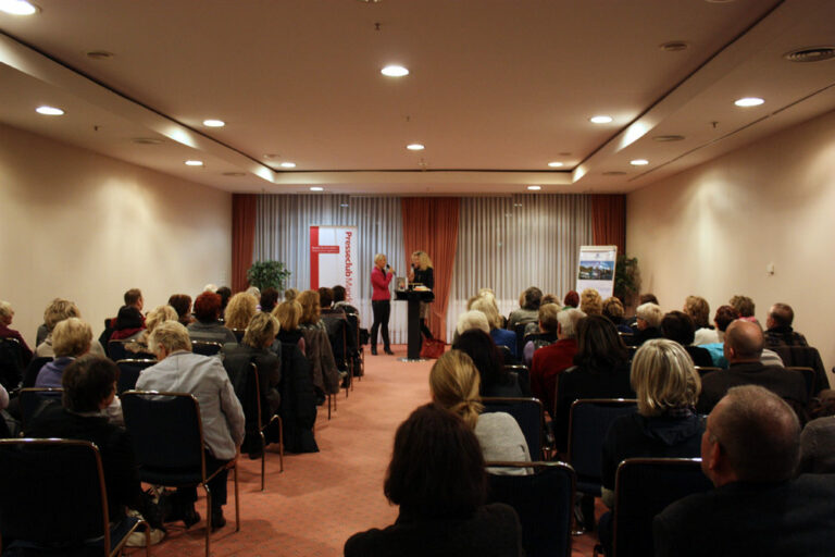 Presseclub-Abend mit Susanne Fröhlich