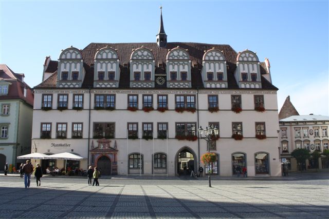 Tagesfahrt in die Saale-Unstrut-Region
