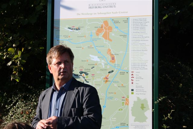 Tagesfahrt in die Saale-Unstrut-Region