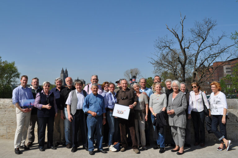 Besuch des Presseclubs Bremerhaven in Magdeburg